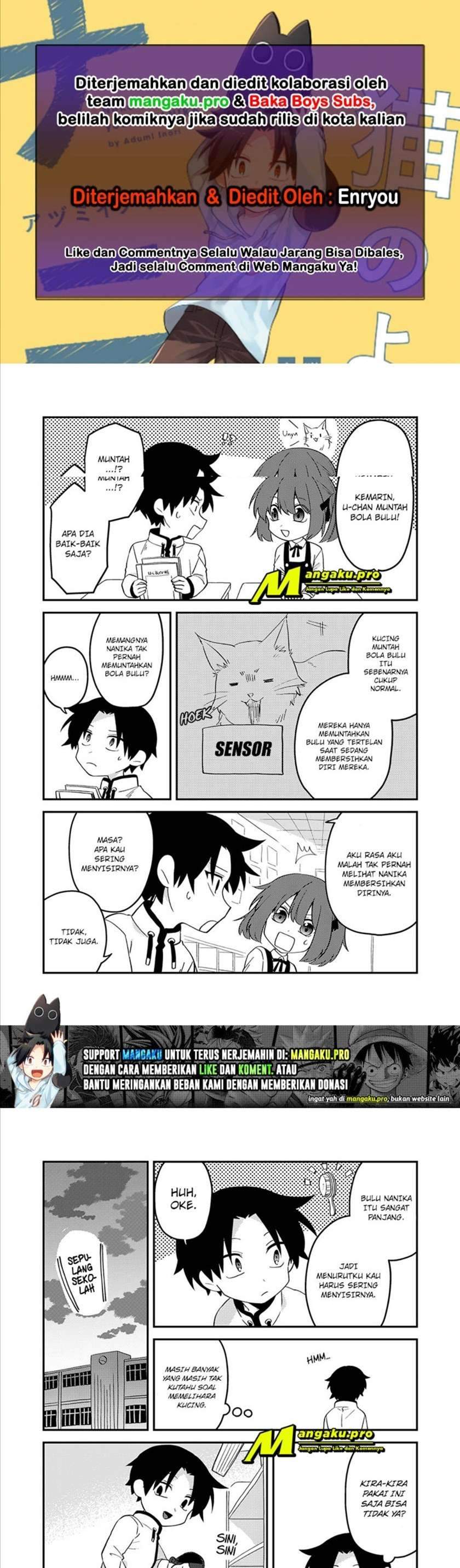 Baca Komik Neko no Youna Nanika Chapter 14 Gambar 1