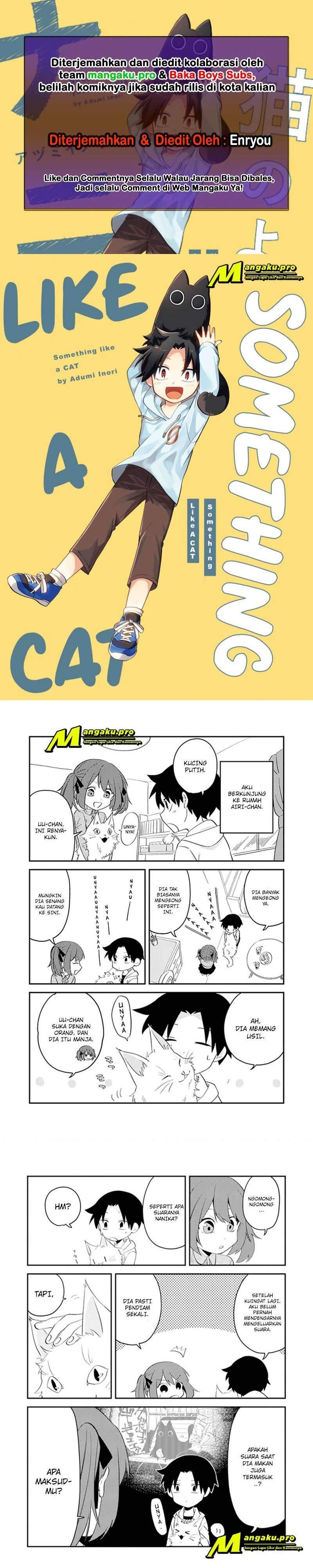 Baca Komik Neko no Youna Nanika Chapter 9 Gambar 1