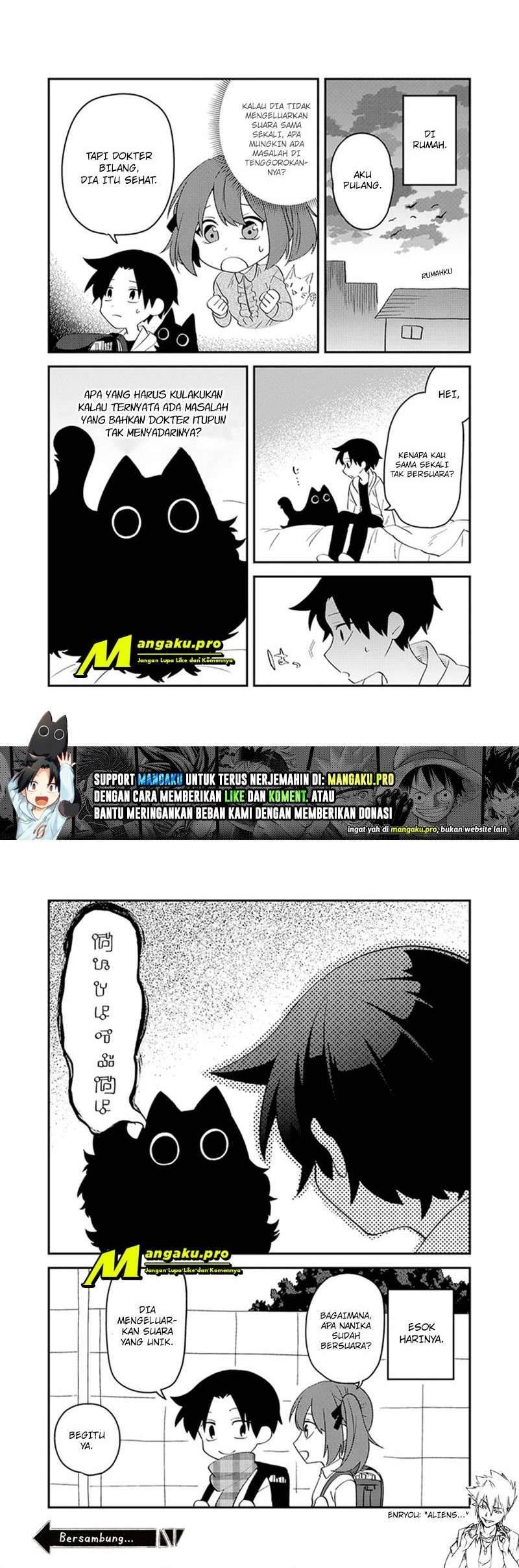 Baca Manga Neko no Youna Nanika Chapter 9 Gambar 2