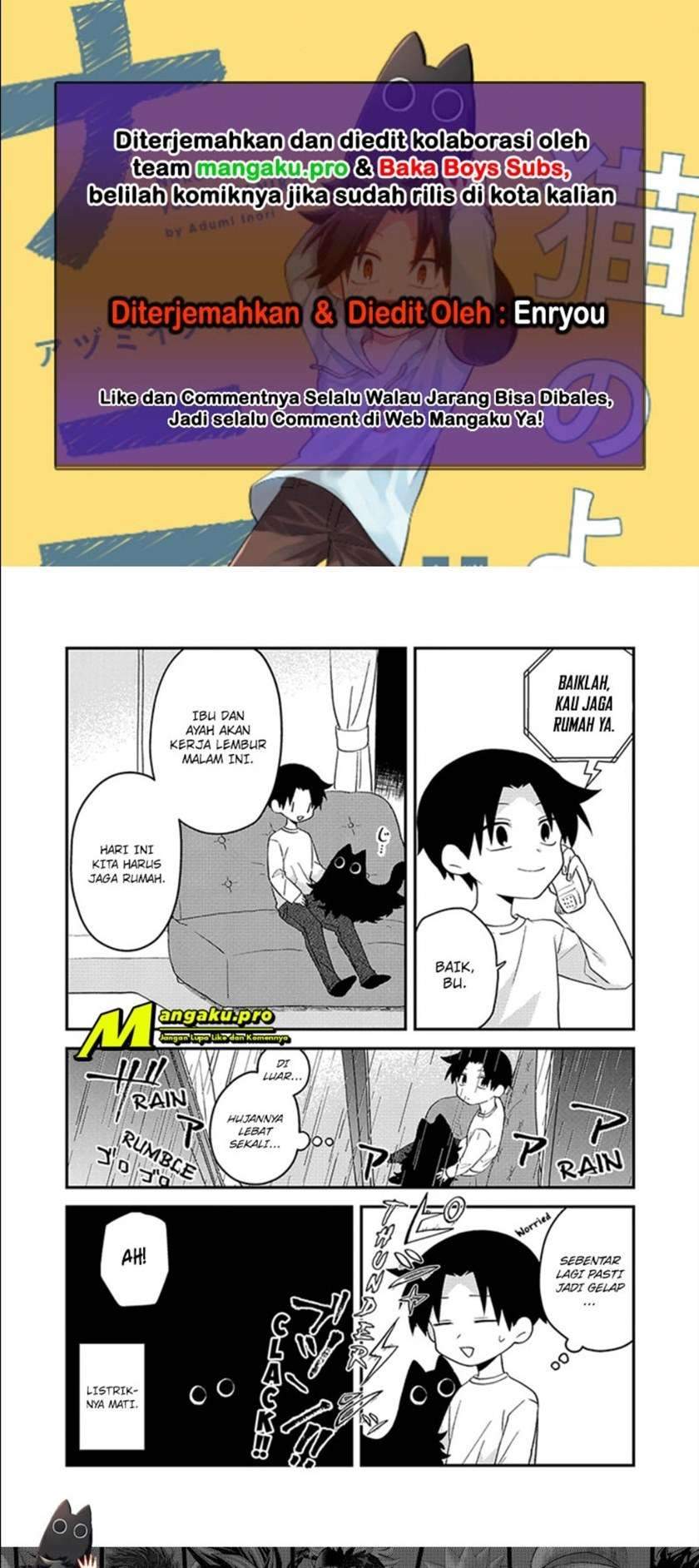 Baca Komik Neko no Youna Nanika Chapter 8 Gambar 1