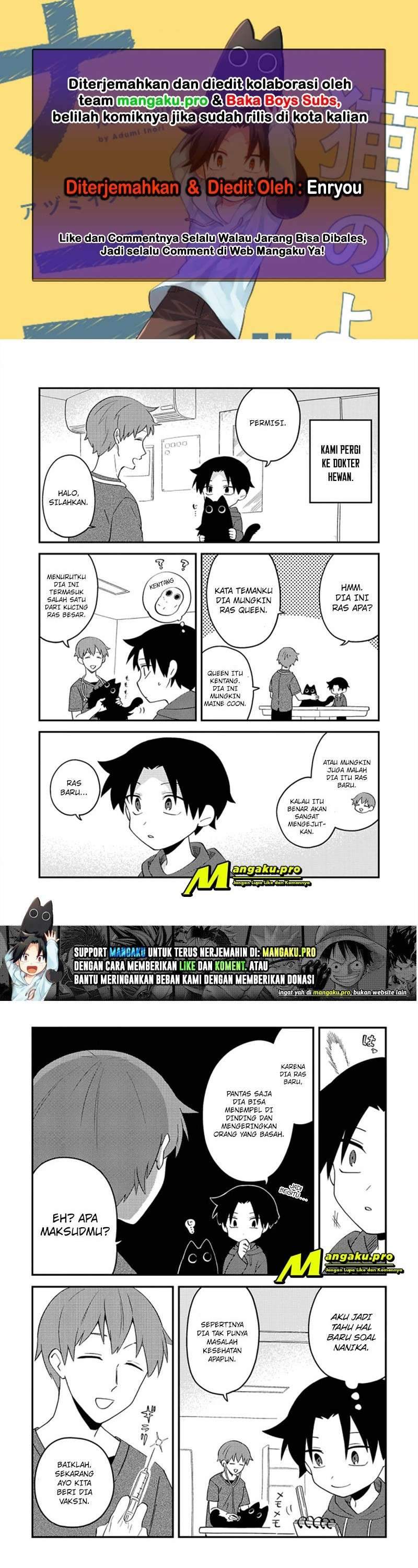 Baca Komik Neko no Youna Nanika Chapter 7 Gambar 1