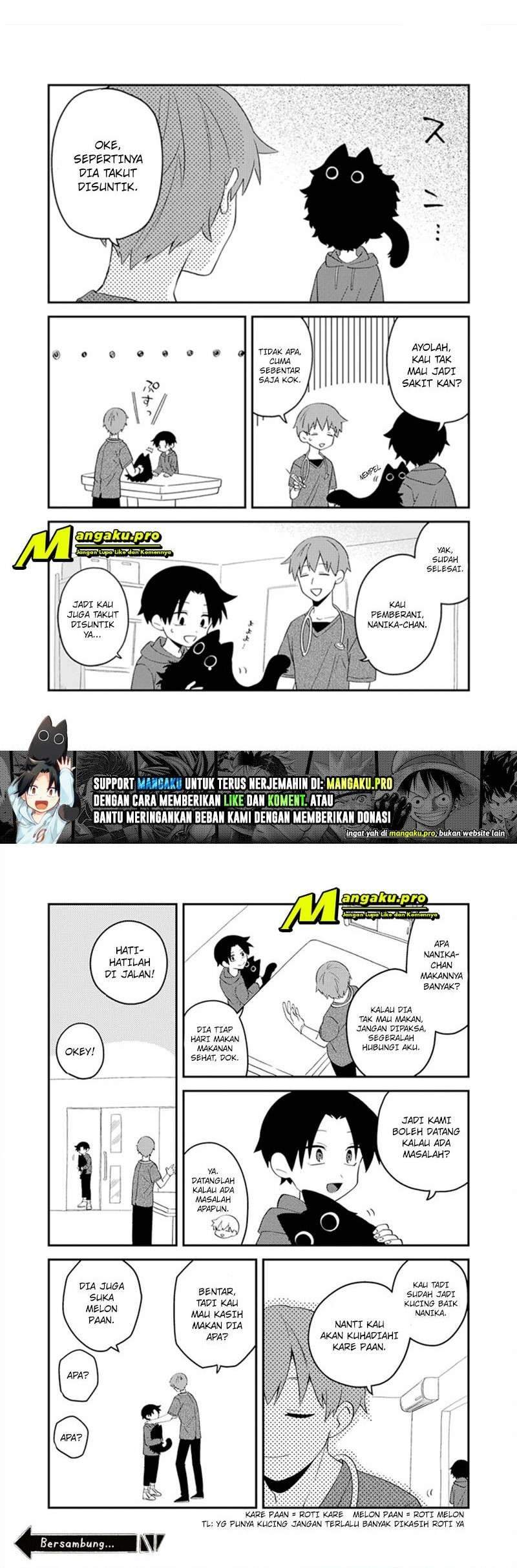 Baca Manga Neko no Youna Nanika Chapter 7 Gambar 2