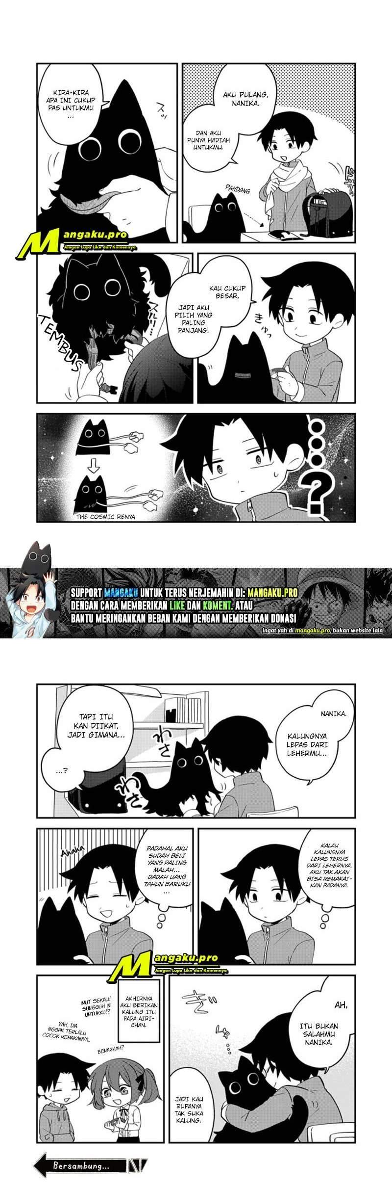 Baca Manga Neko no Youna Nanika Chapter 6 Gambar 2