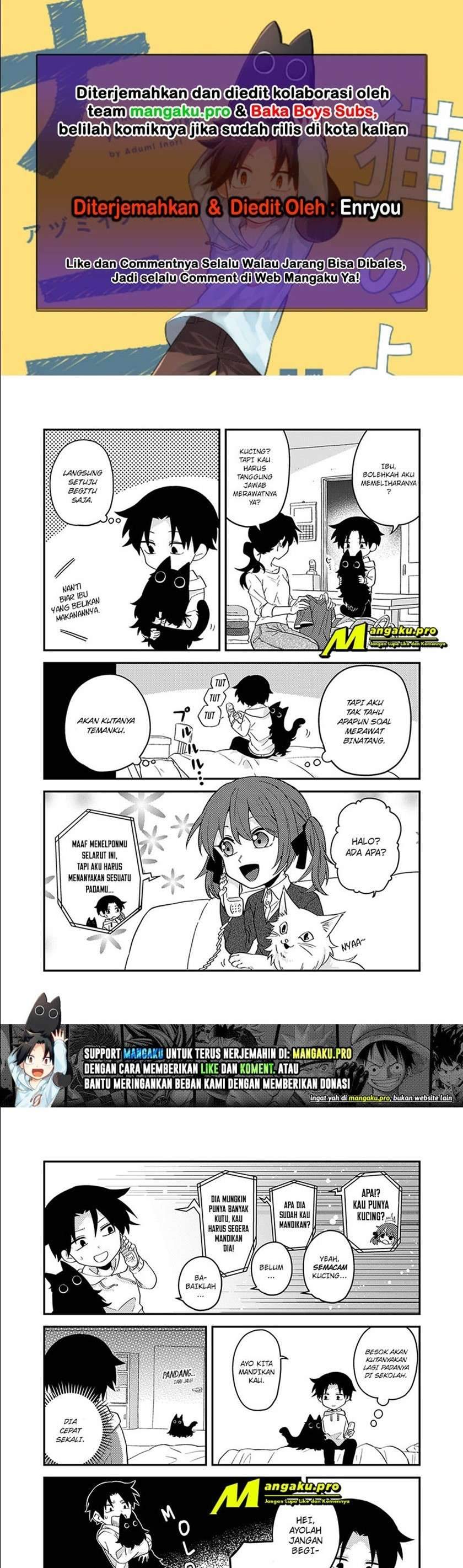 Baca Komik Neko no Youna Nanika Chapter 3 Gambar 1