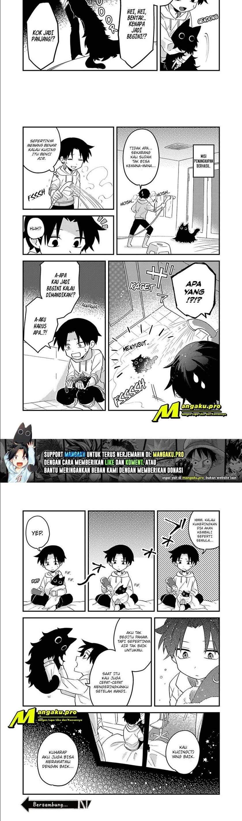 Baca Manga Neko no Youna Nanika Chapter 3 Gambar 2