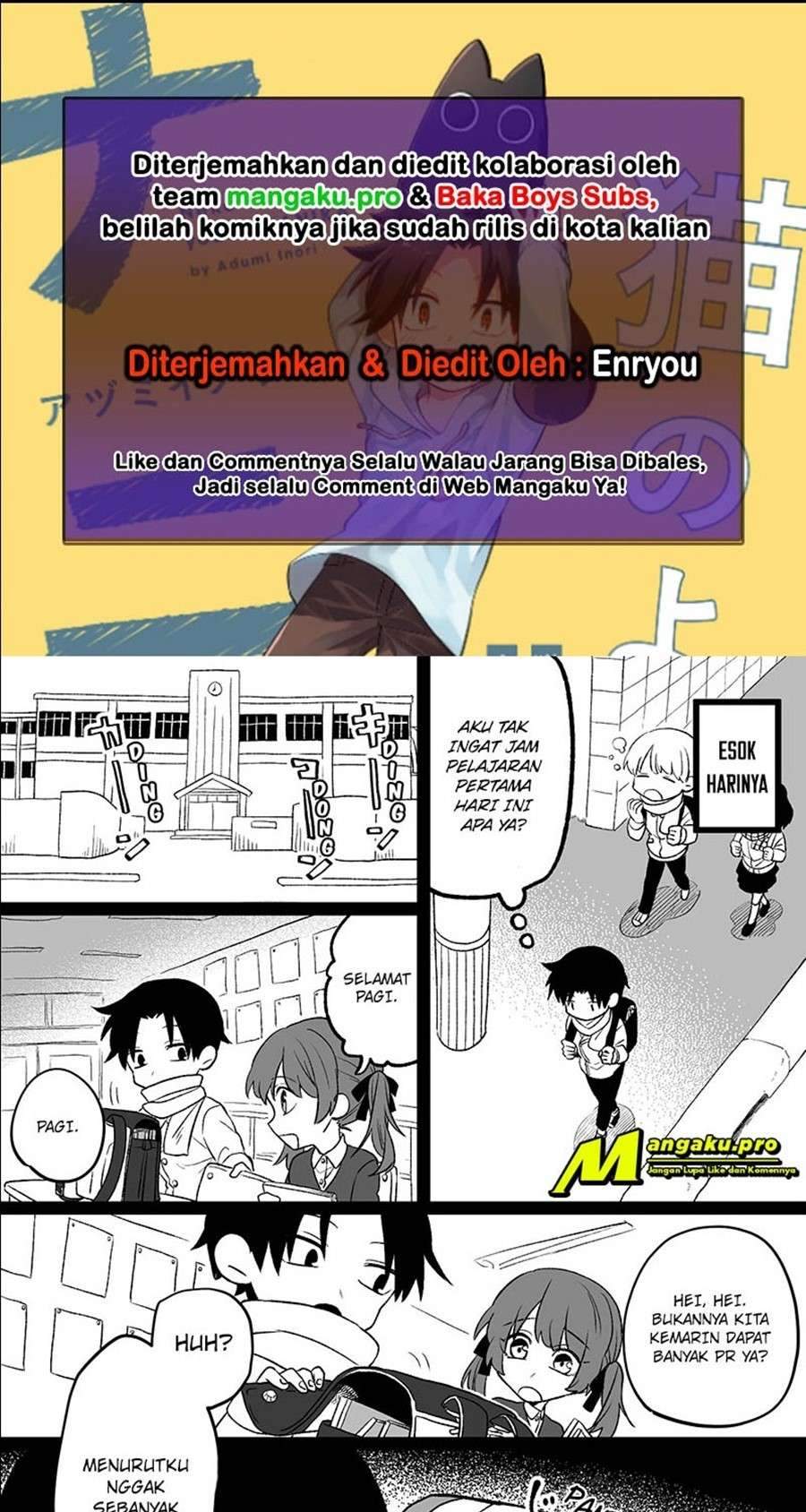 Baca Komik Neko no Youna Nanika Chapter 2 Gambar 1