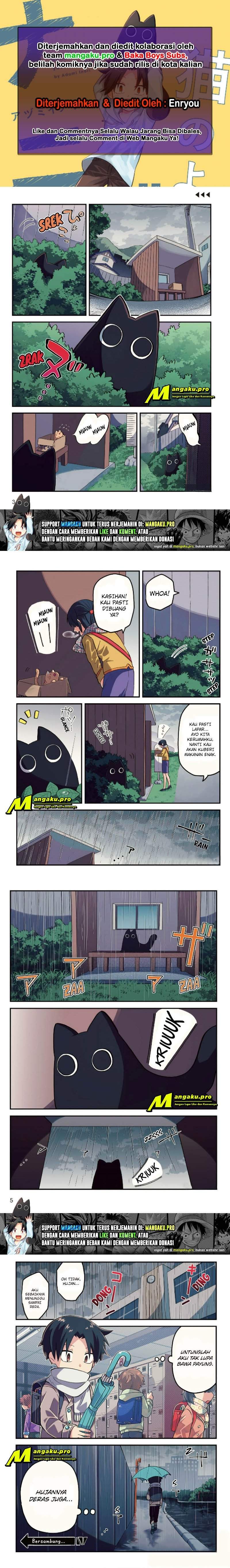 Baca Komik Neko no Youna Nanika Chapter 00 - prolog Gambar 1