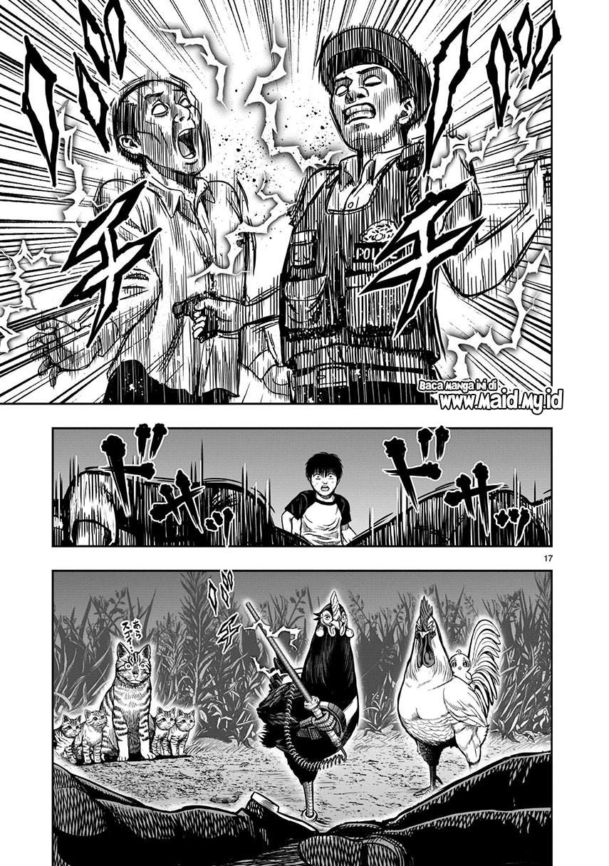 Rooster Fighter Chapter 9 Gambar 19