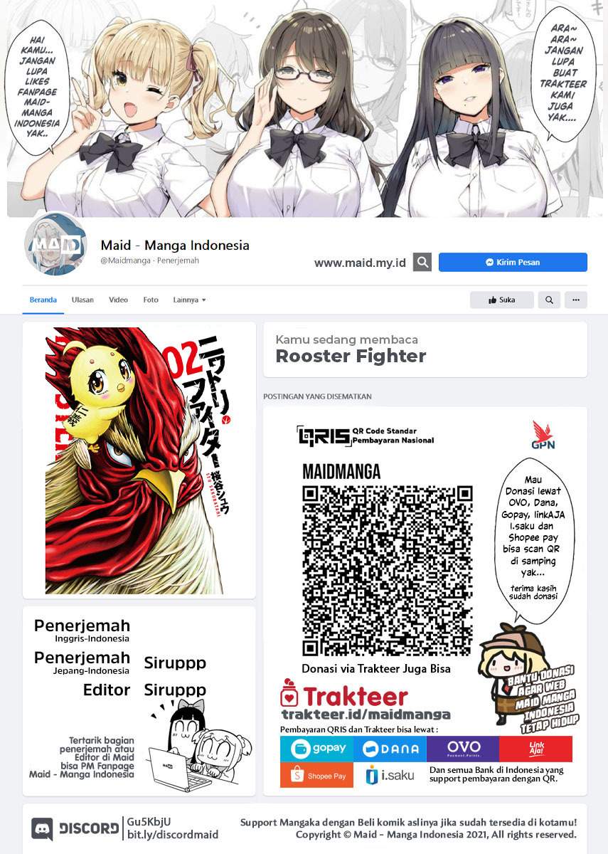 Baca Manga Rooster Fighter Chapter 9 Gambar 2