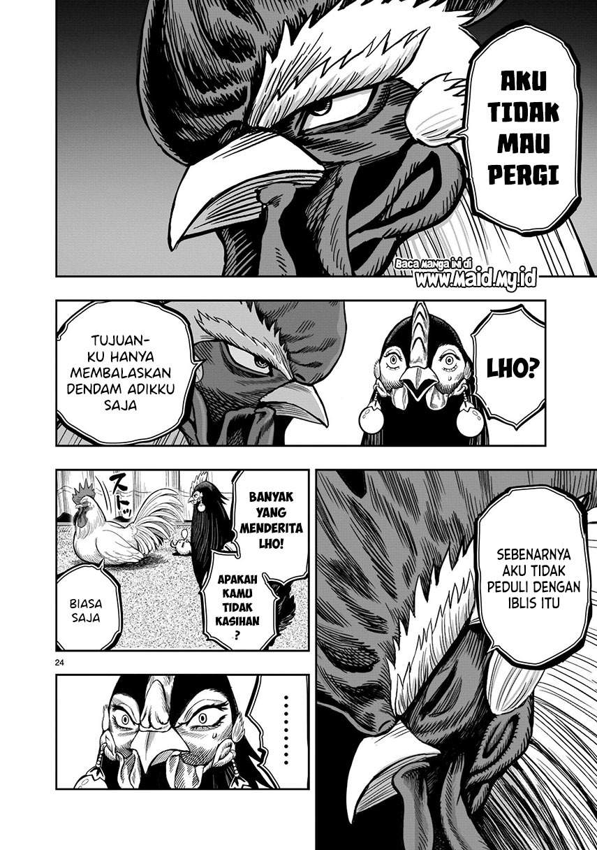 Rooster Fighter Chapter 9 Gambar 26