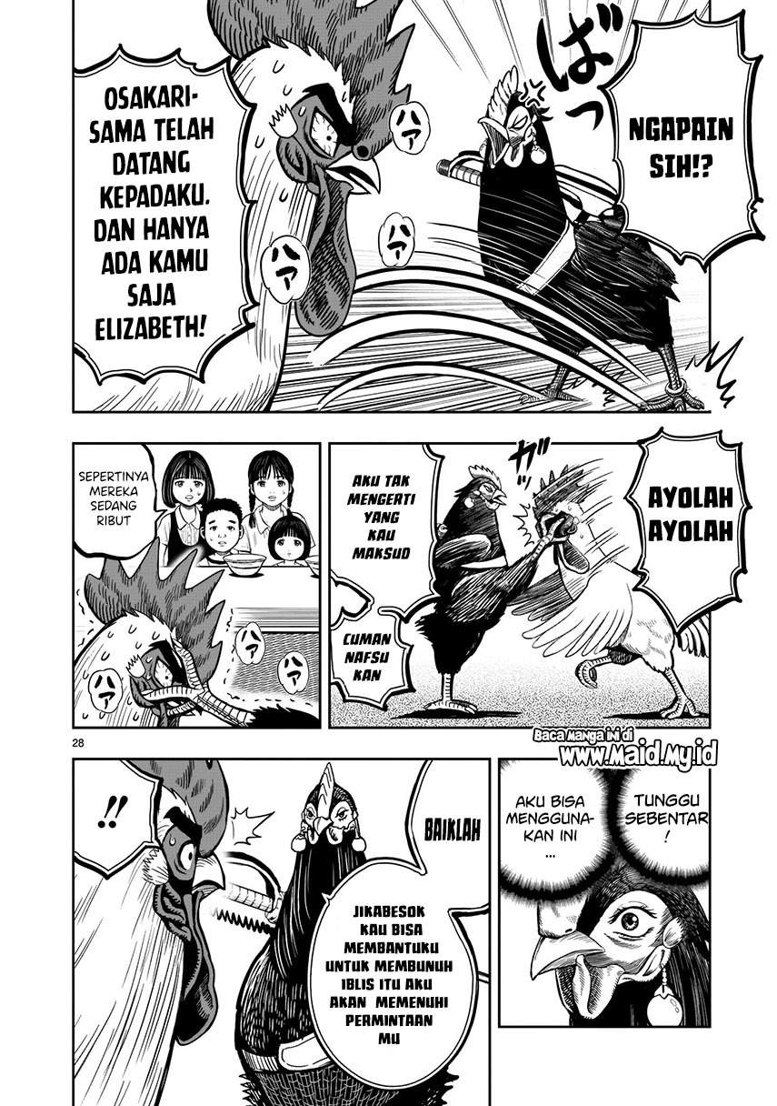 Rooster Fighter Chapter 9 Gambar 30