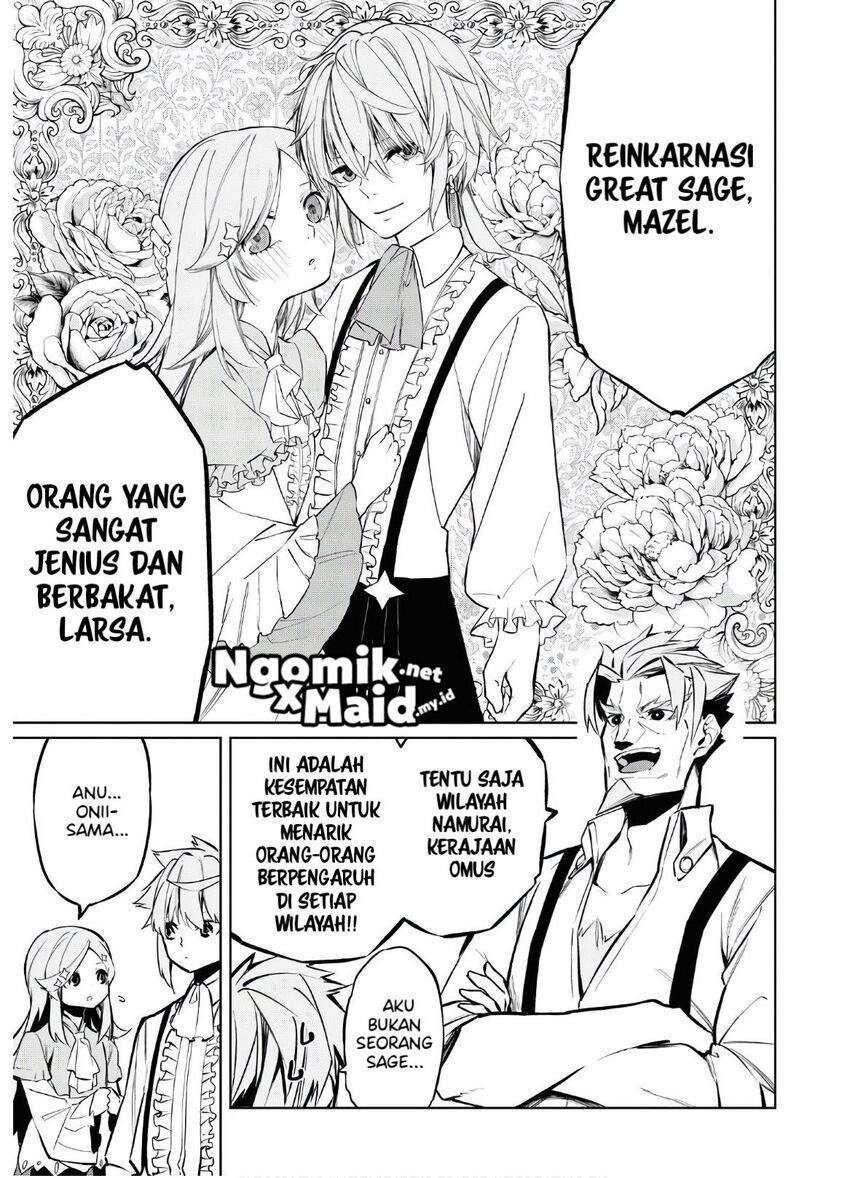 The Greatest Philosoper With Zero Magic Chapter 3 Gambar 6