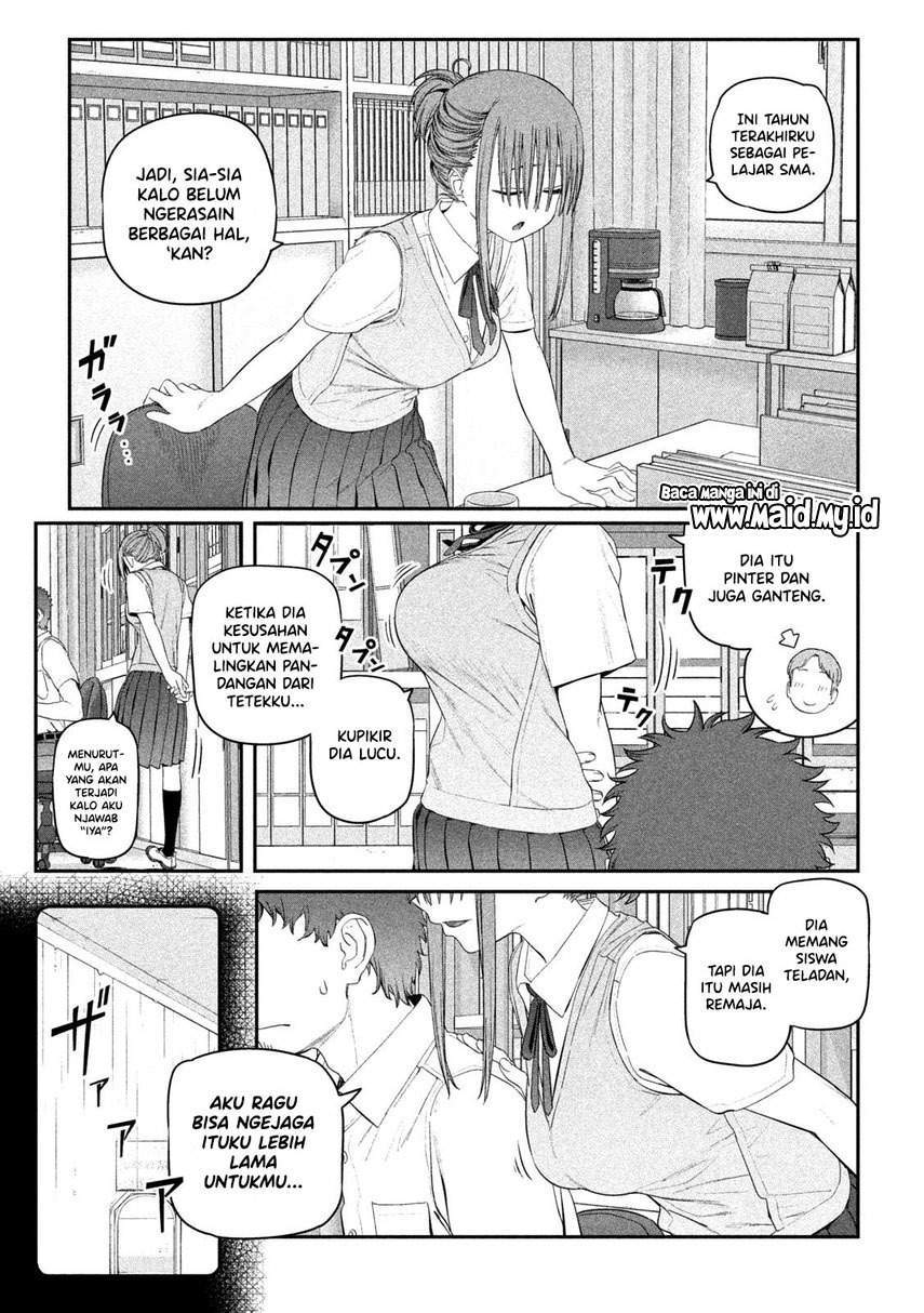 Getsuyoubi no Tawawa (Serialization) Chapter 16 Gambar 9