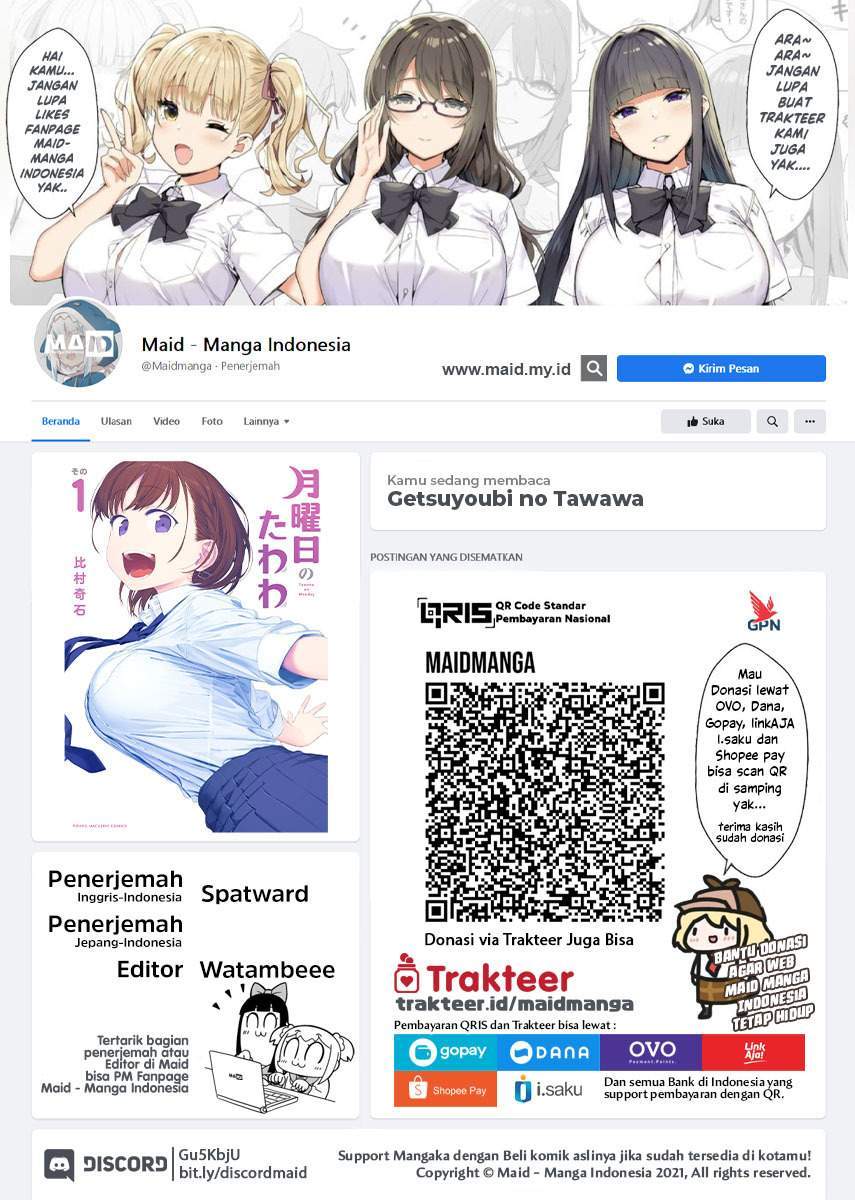 Baca Manga Getsuyoubi no Tawawa (Serialization) Chapter 14 Gambar 2