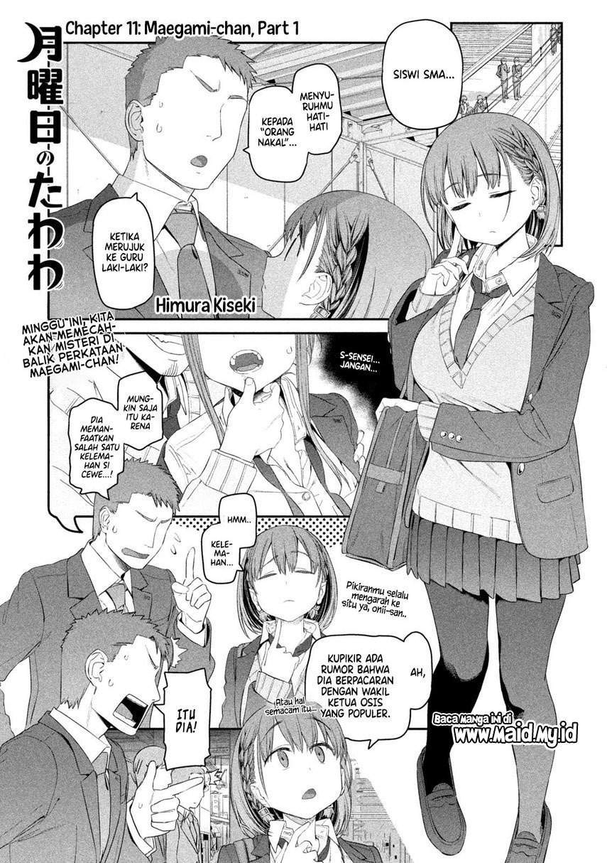 Getsuyoubi no Tawawa (Serialization) Chapter 11 Gambar 3