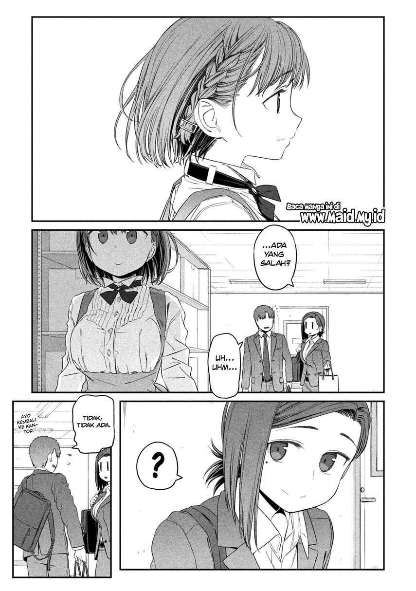 Getsuyoubi no Tawawa (Serialization) Chapter 7 Gambar 9