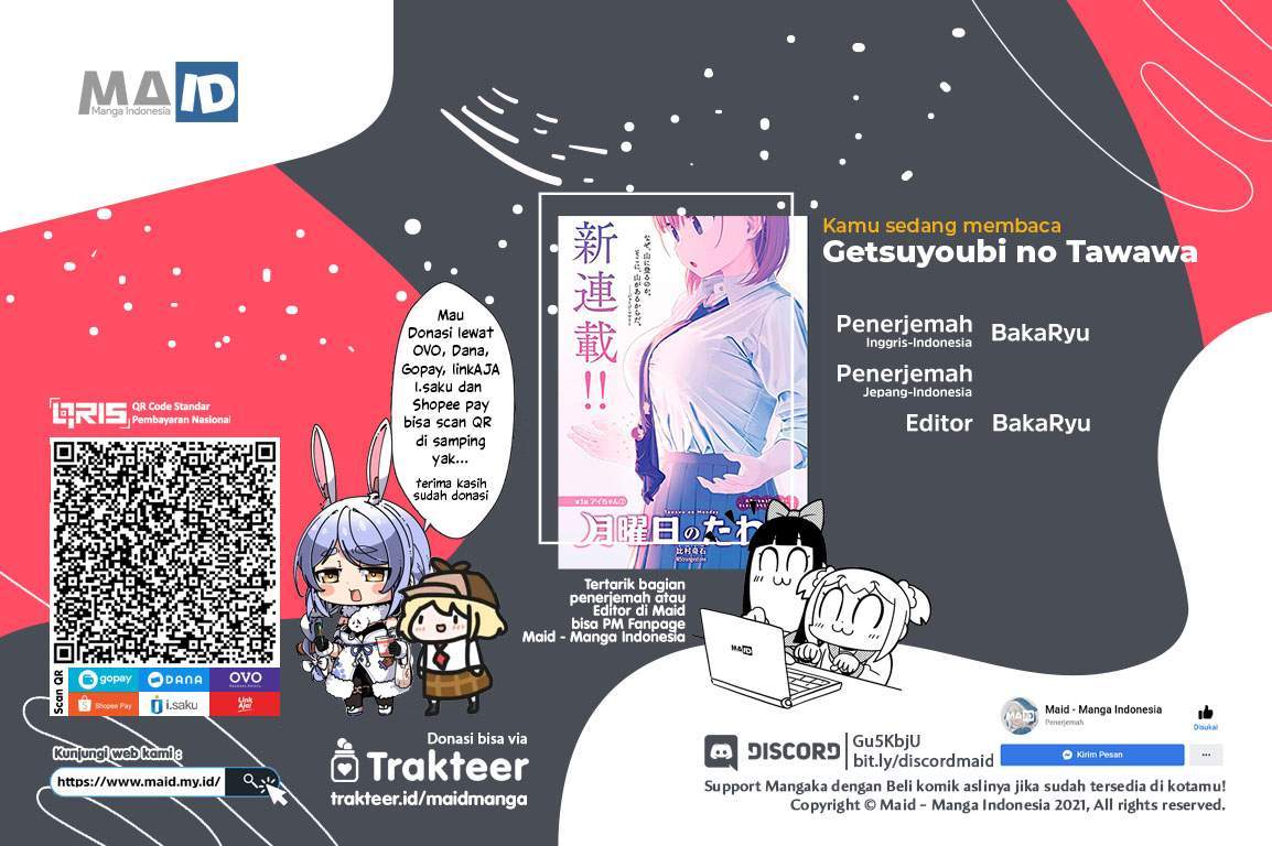 Baca Komik Getsuyoubi no Tawawa (Serialization) Chapter 4 Gambar 1