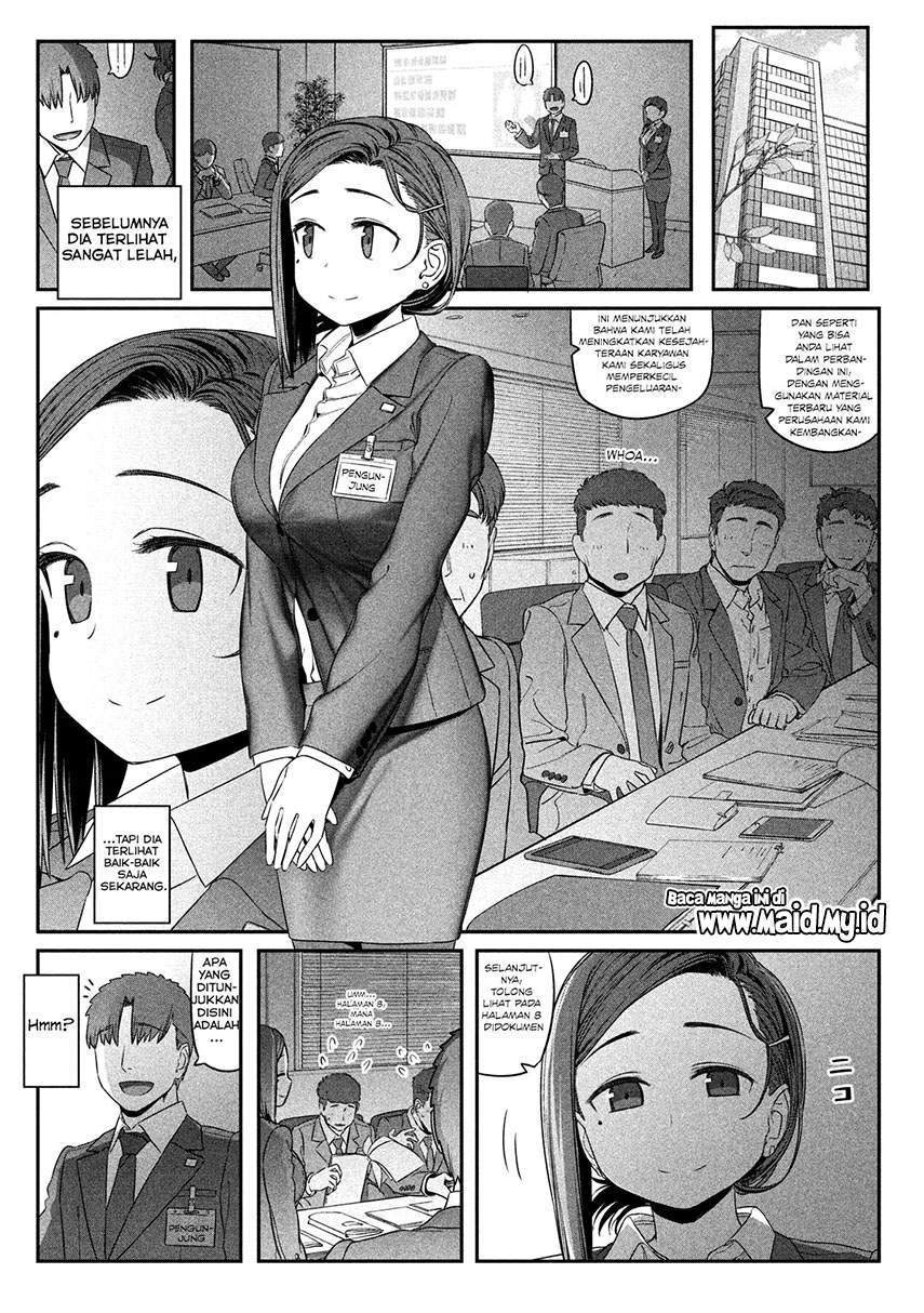 Getsuyoubi no Tawawa (Serialization) Chapter 4 Gambar 8