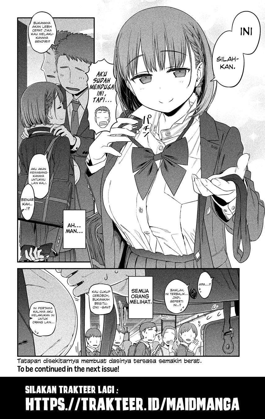 Getsuyoubi no Tawawa (Serialization) Chapter 3 Gambar 13