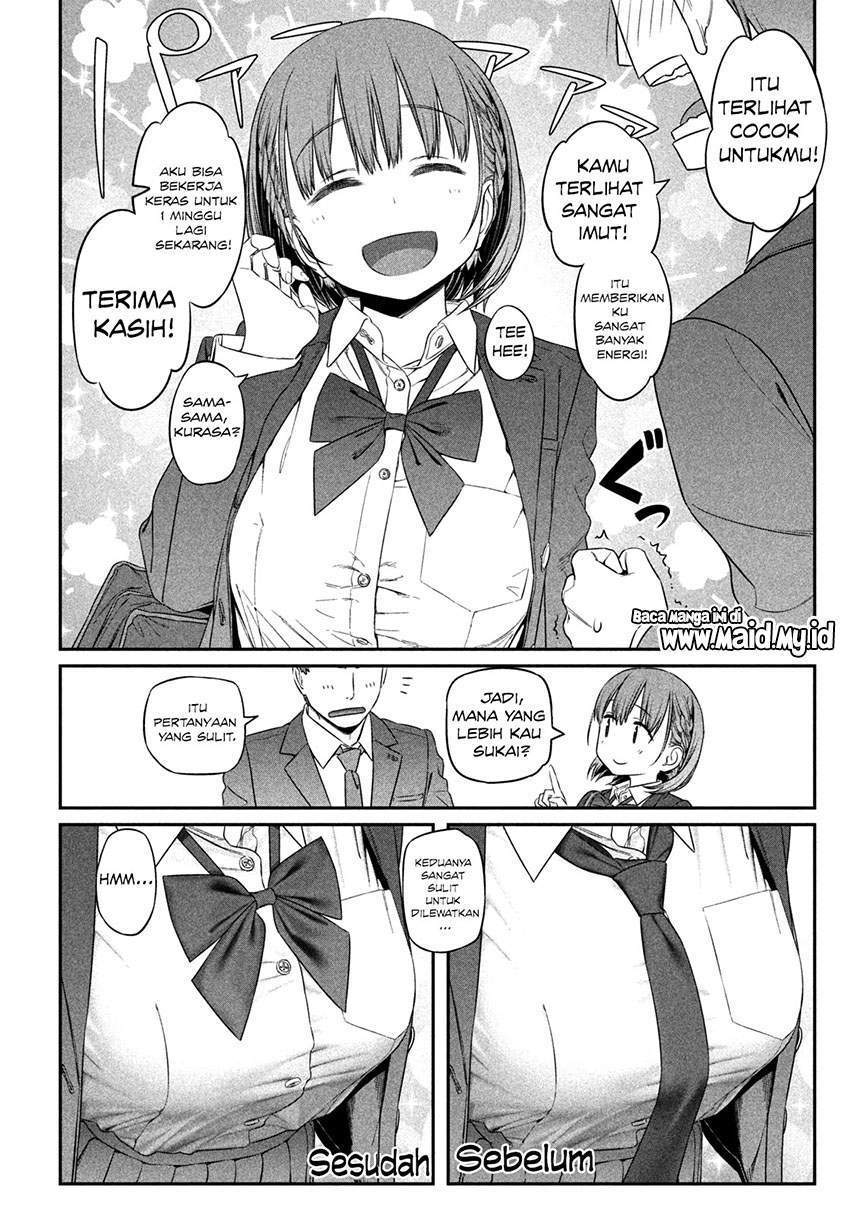 Getsuyoubi no Tawawa (Serialization) Chapter 3 Gambar 5