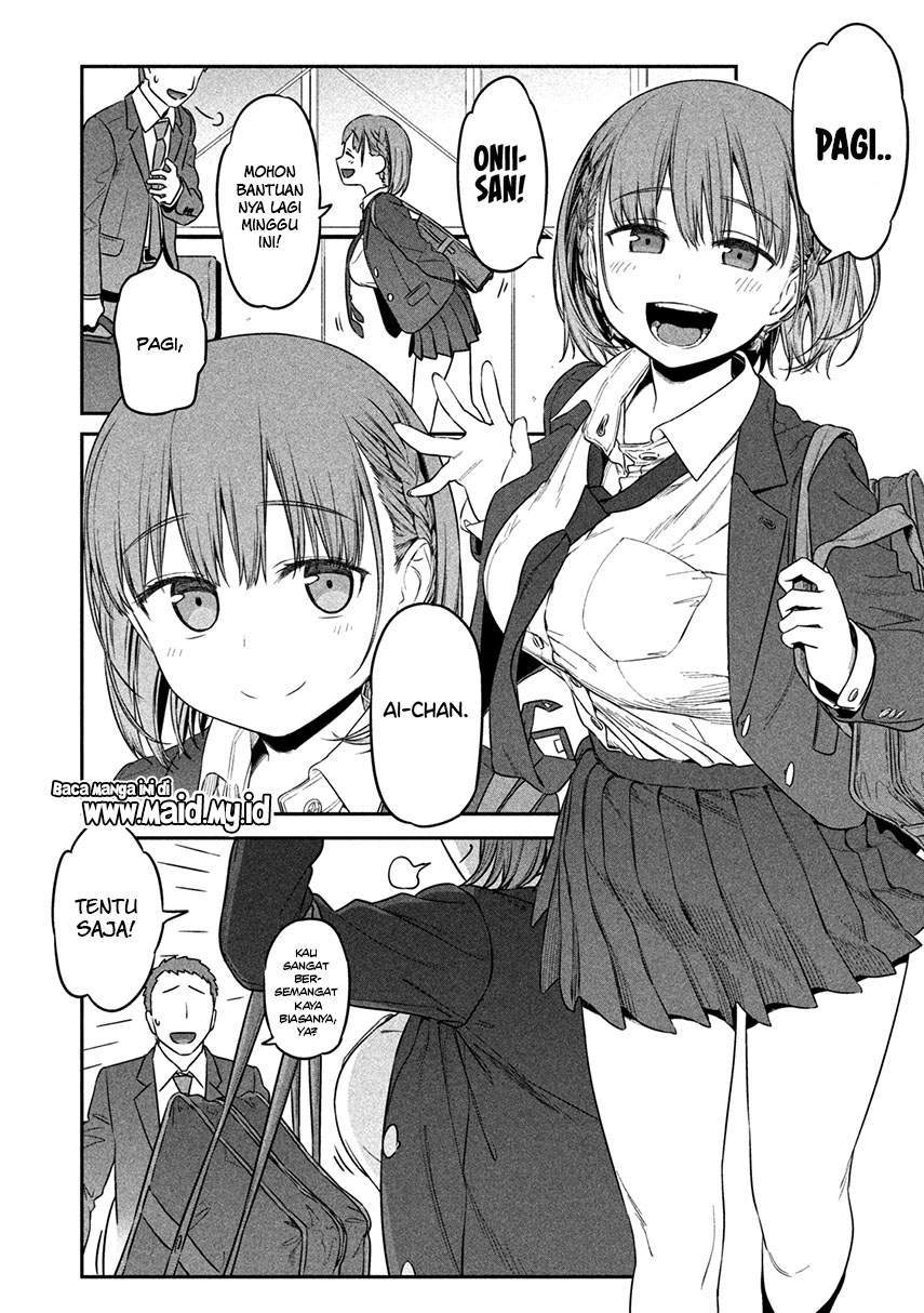 Getsuyoubi no Tawawa (Serialization) Chapter 1 Gambar 8