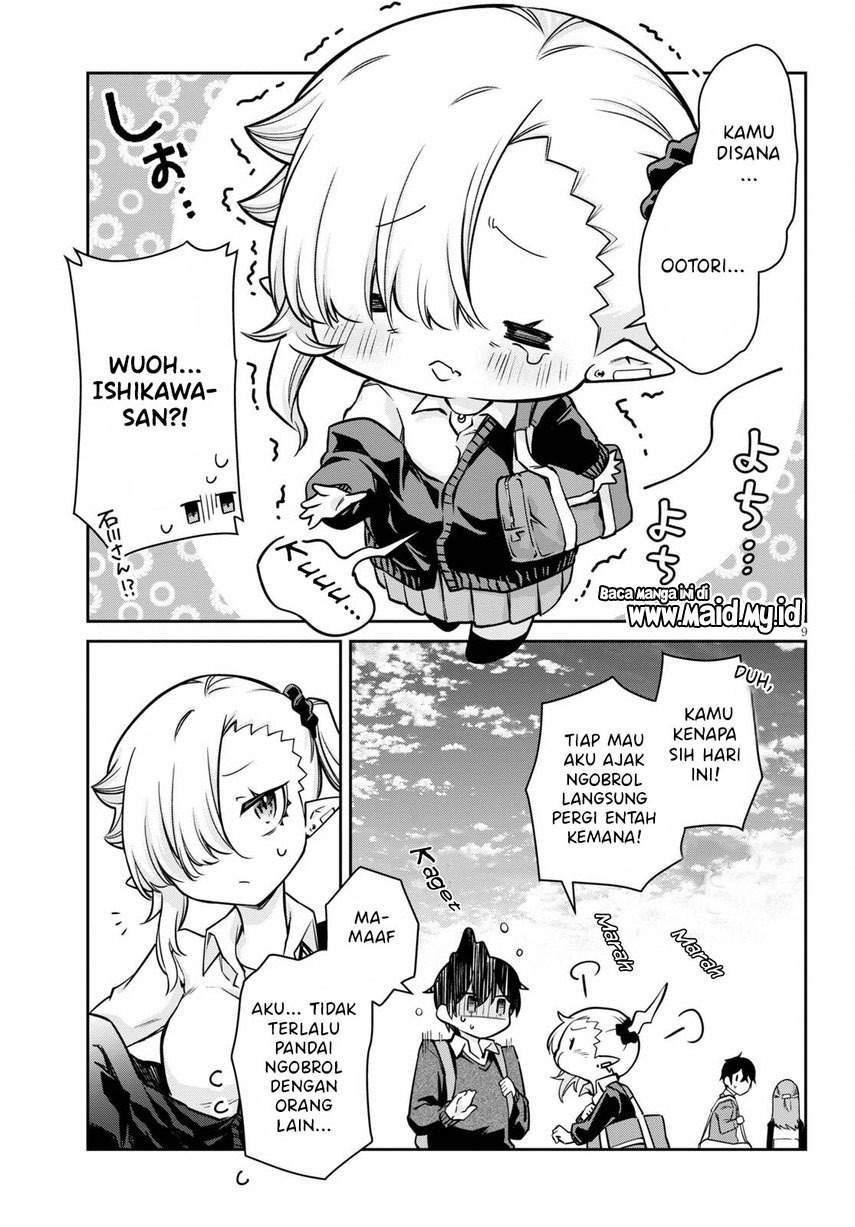 Chanto Suenai Kyuuketsuki-chan Chapter 6 Gambar 11