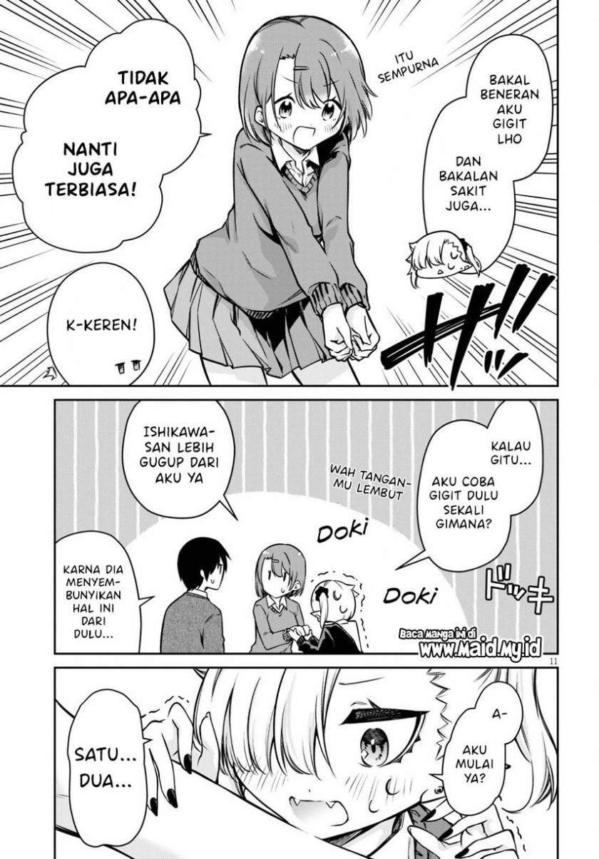 Chanto Suenai Kyuuketsuki-chan Chapter 5 Gambar 13