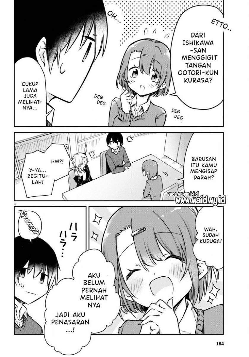 Chanto Suenai Kyuuketsuki-chan Chapter 5 Gambar 6