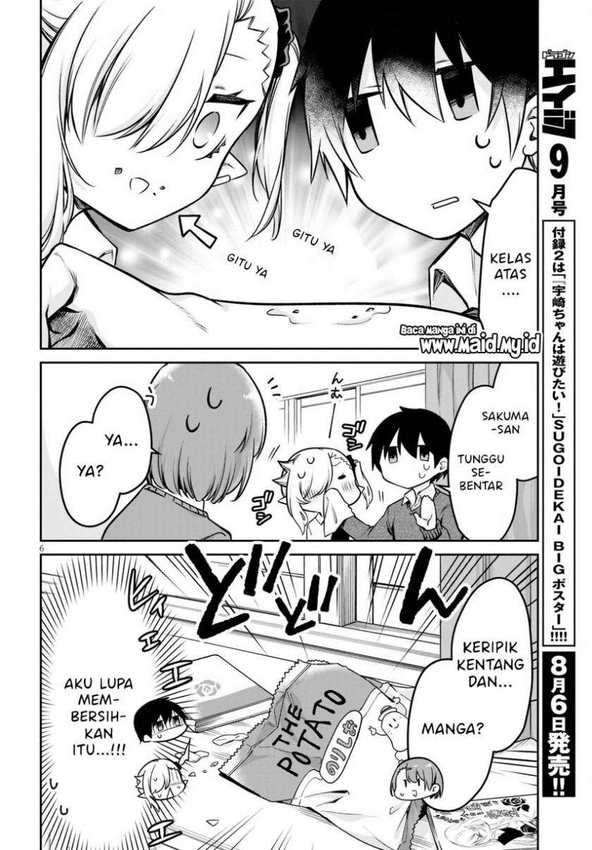 Chanto Suenai Kyuuketsuki-chan Chapter 5 Gambar 8