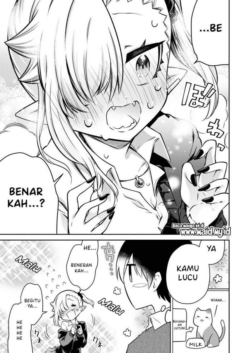 Chanto Suenai Kyuuketsuki-chan Chapter 4 Gambar 13