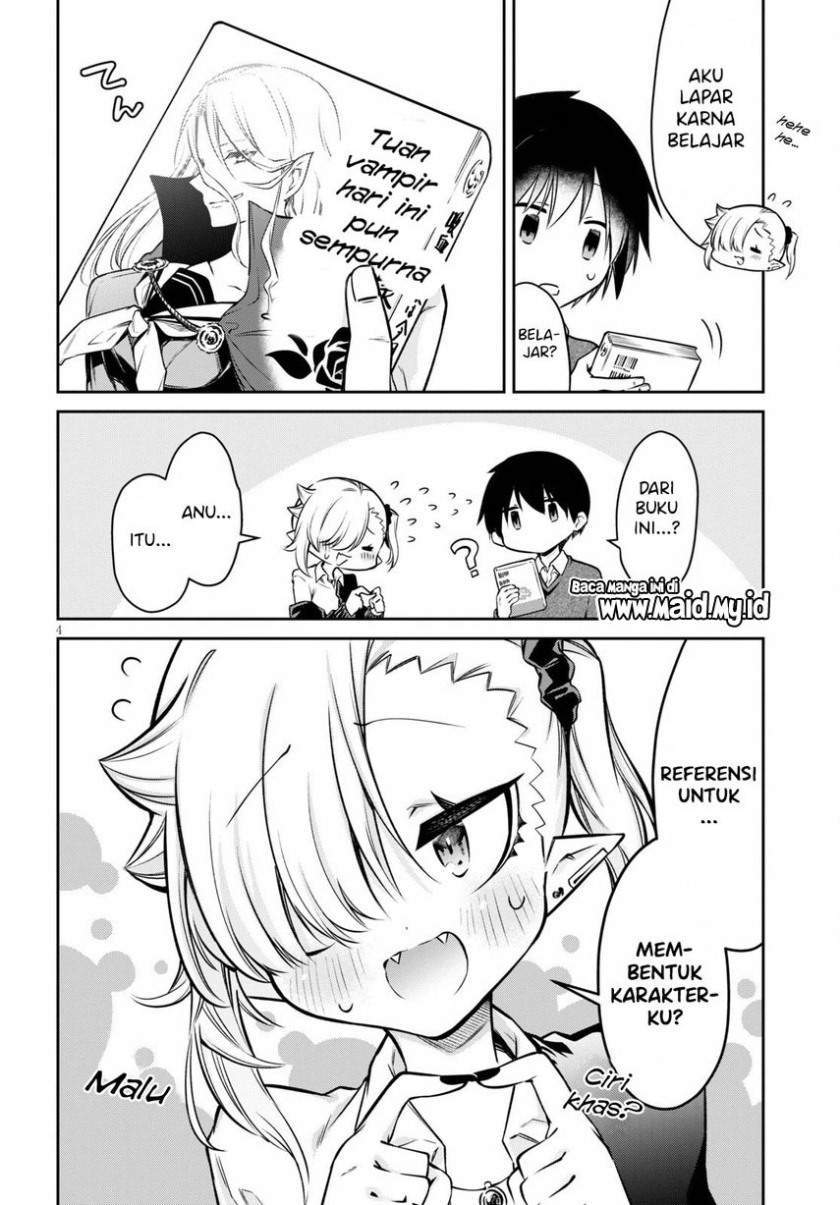 Chanto Suenai Kyuuketsuki-chan Chapter 4 Gambar 6