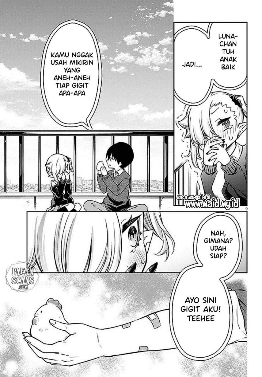 Chanto Suenai Kyuuketsuki-chan Chapter 3 Gambar 11