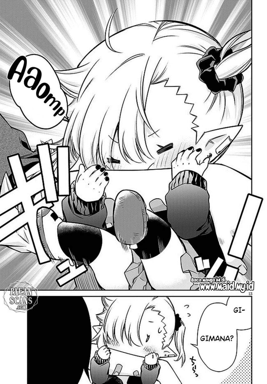 Chanto Suenai Kyuuketsuki-chan Chapter 3 Gambar 15