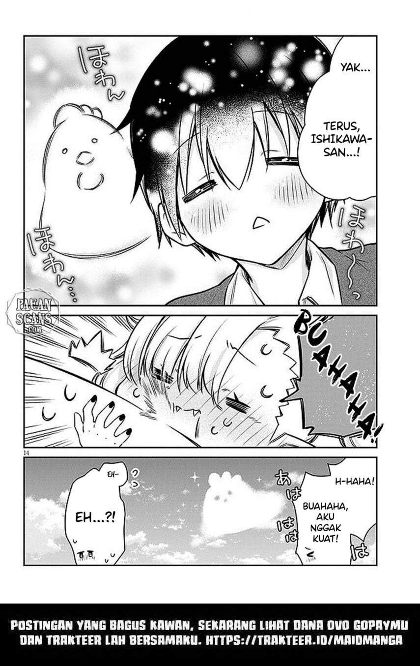 Chanto Suenai Kyuuketsuki-chan Chapter 3 Gambar 16