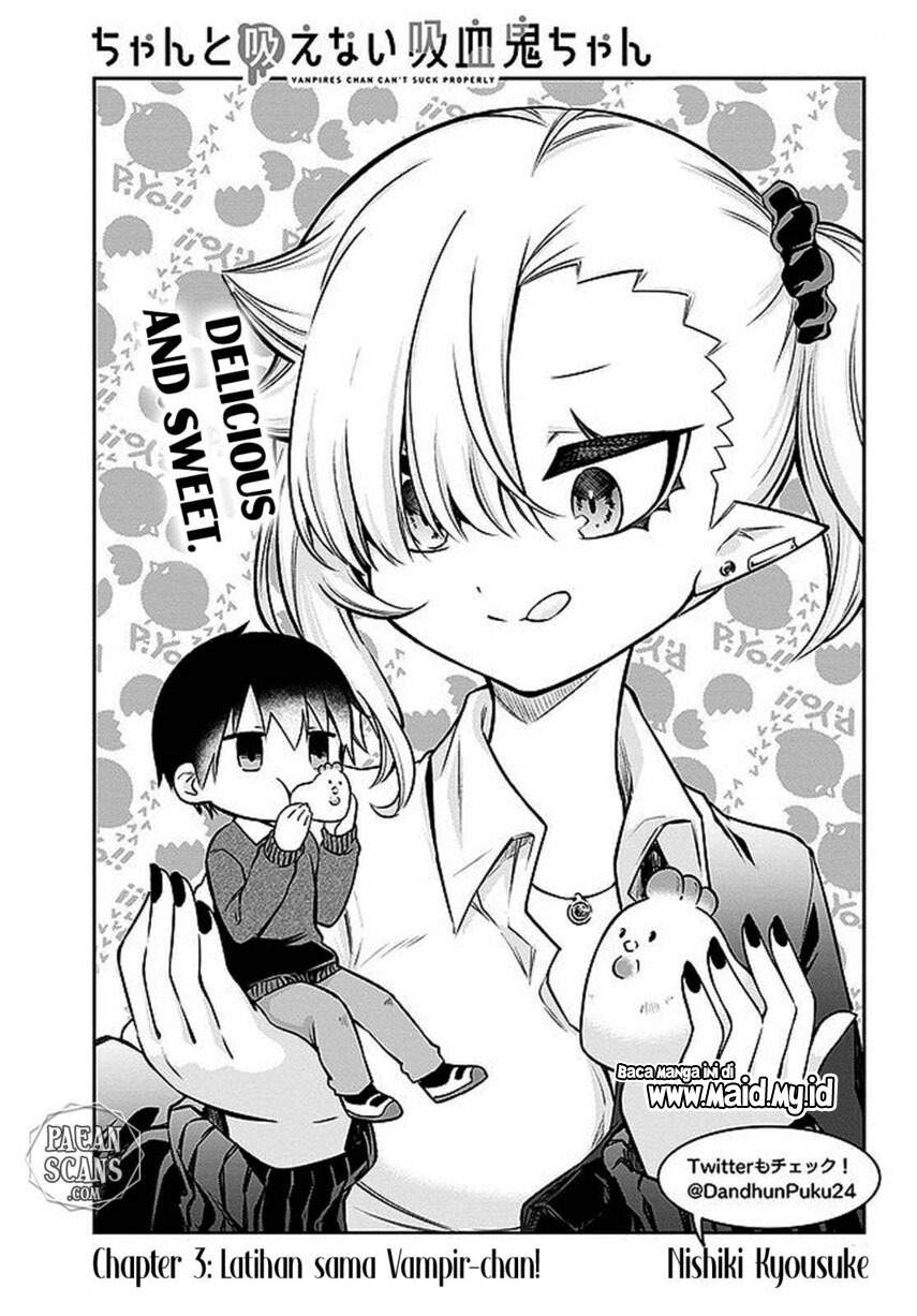 Chanto Suenai Kyuuketsuki-chan Chapter 3 Gambar 3