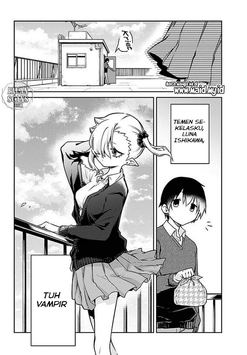 Chanto Suenai Kyuuketsuki-chan Chapter 3 Gambar 4