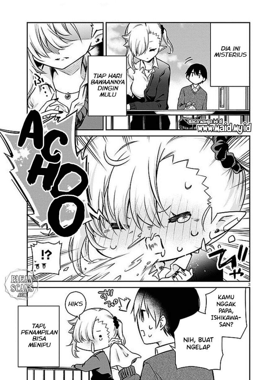 Chanto Suenai Kyuuketsuki-chan Chapter 3 Gambar 5