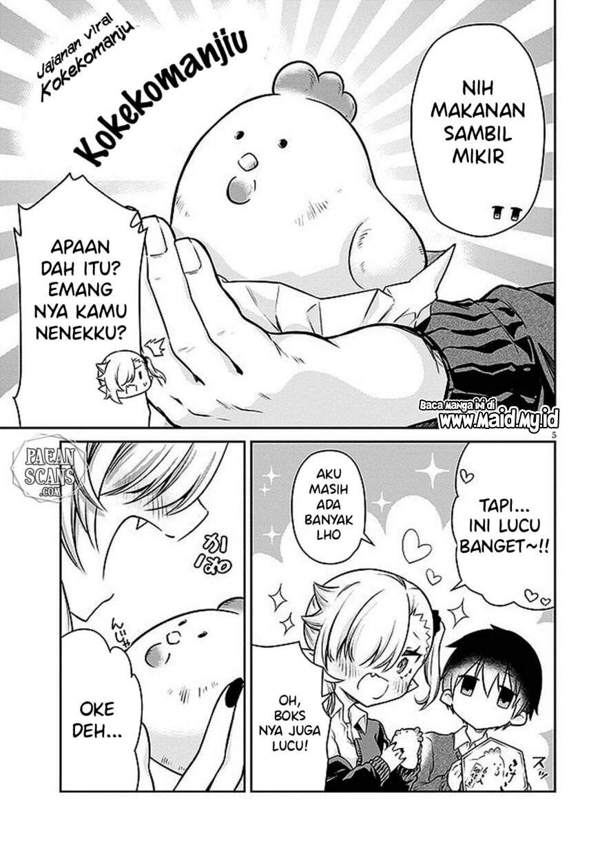 Chanto Suenai Kyuuketsuki-chan Chapter 3 Gambar 7