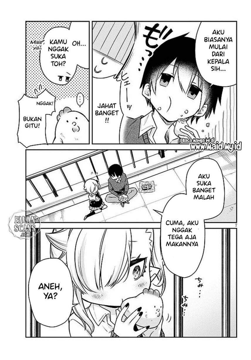 Chanto Suenai Kyuuketsuki-chan Chapter 3 Gambar 9