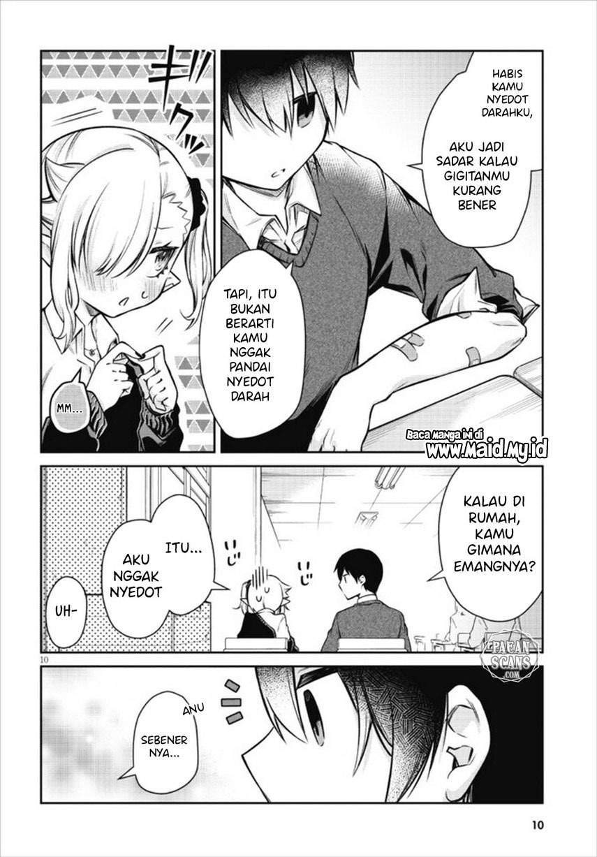 Chanto Suenai Kyuuketsuki-chan Chapter 2 Gambar 12