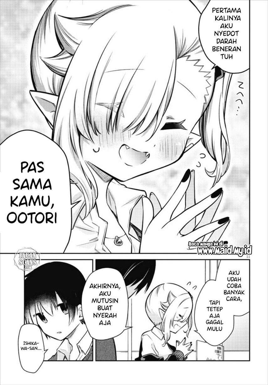 Chanto Suenai Kyuuketsuki-chan Chapter 2 Gambar 13