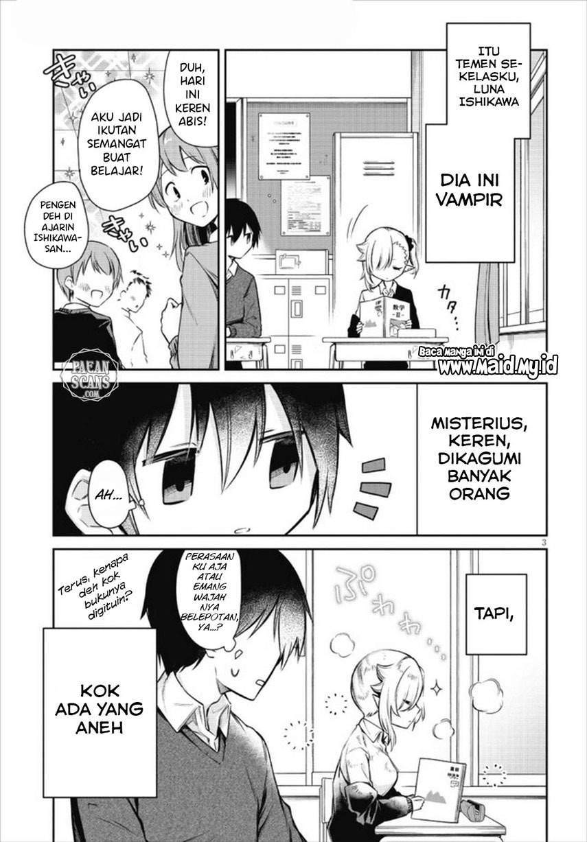 Chanto Suenai Kyuuketsuki-chan Chapter 2 Gambar 5