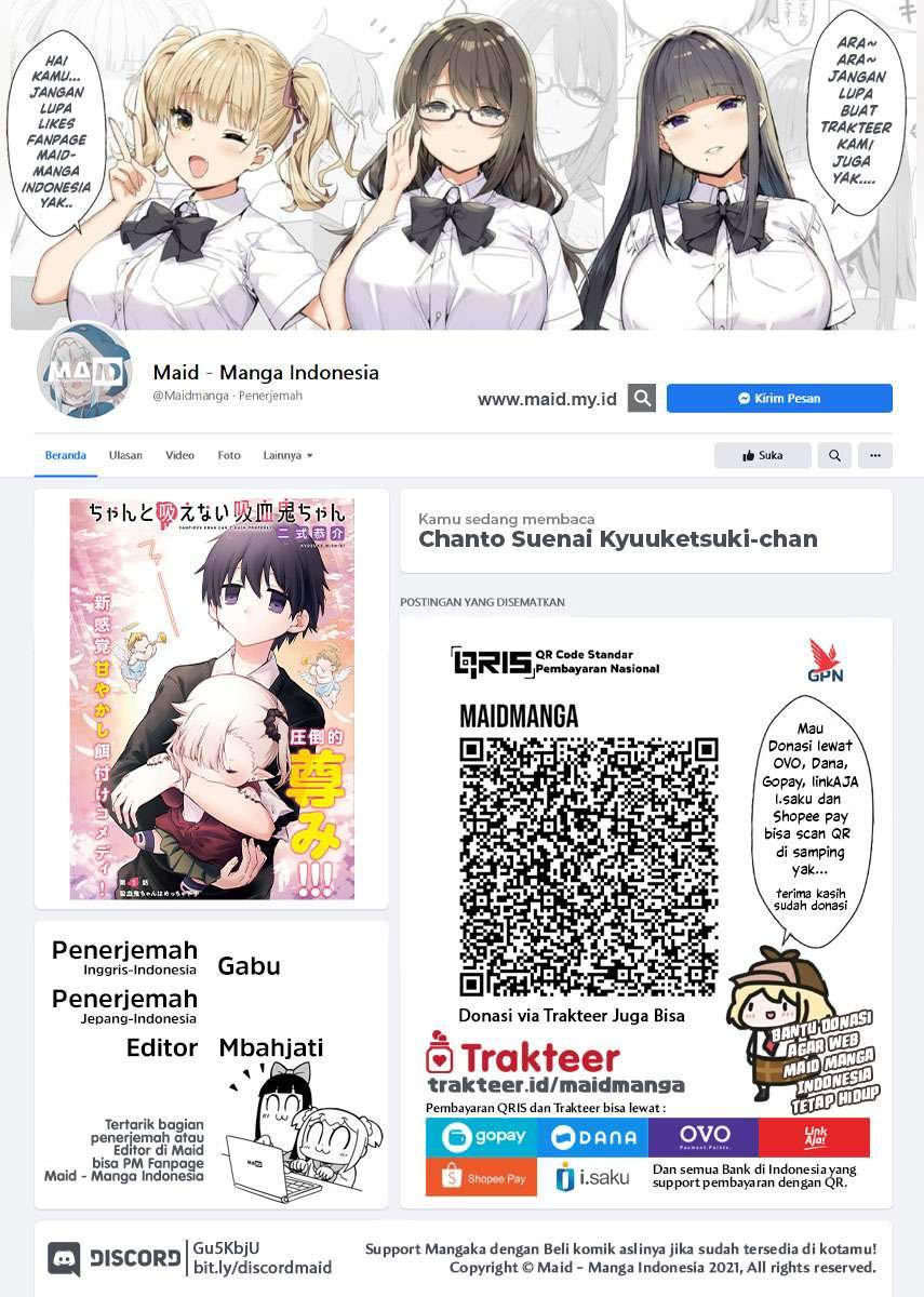 Baca Komik Chanto Suenai Kyuuketsuki-chan Chapter 1 Gambar 1