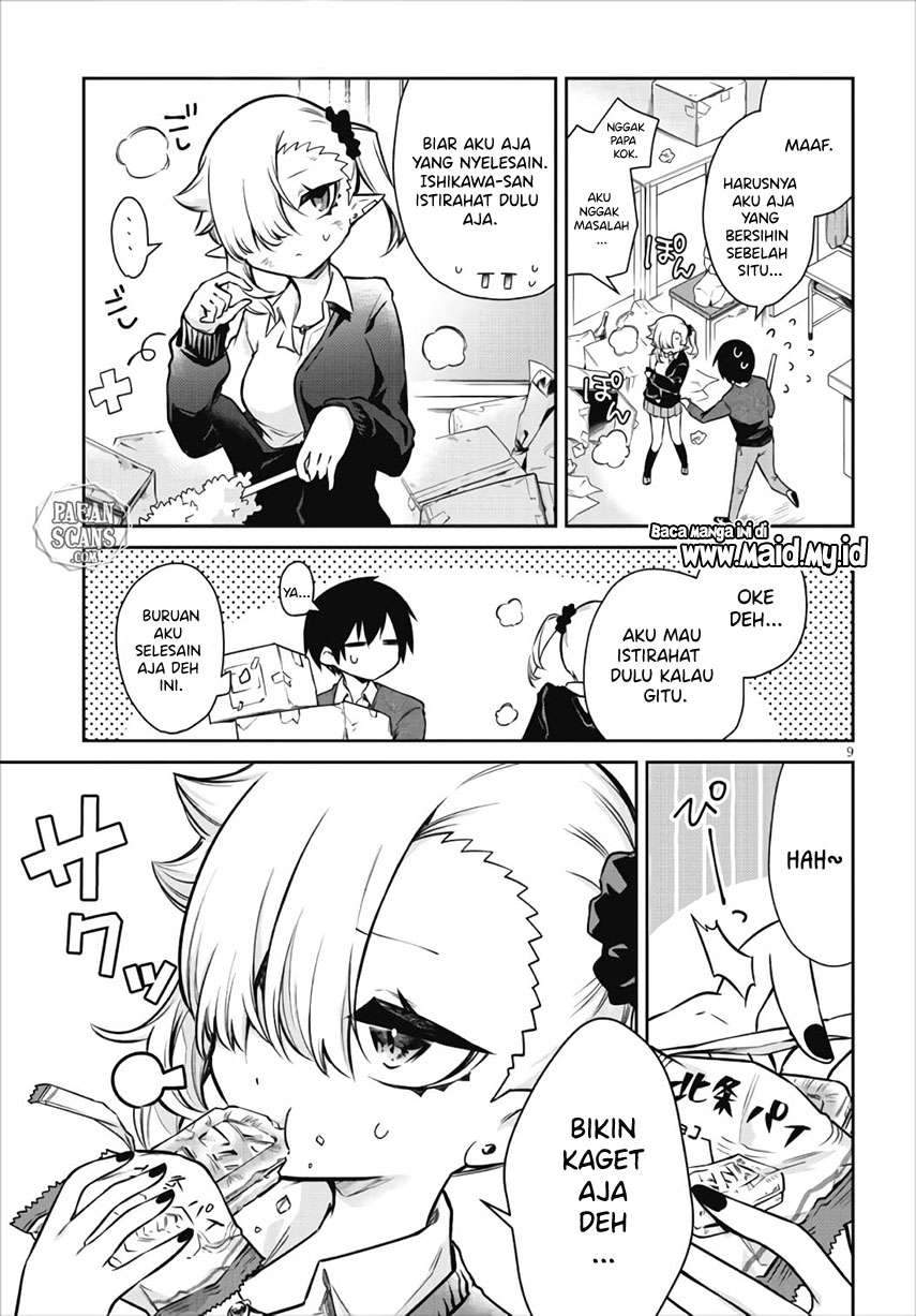 Chanto Suenai Kyuuketsuki-chan Chapter 1 Gambar 10