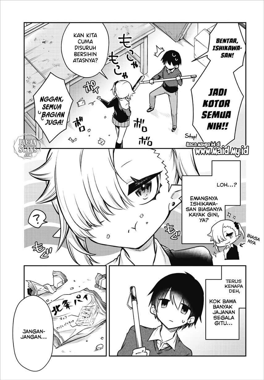 Chanto Suenai Kyuuketsuki-chan Chapter 1 Gambar 12