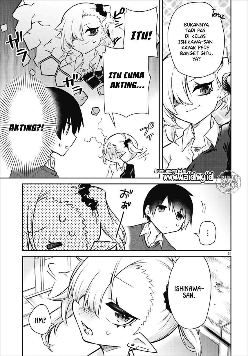 Chanto Suenai Kyuuketsuki-chan Chapter 1 Gambar 16