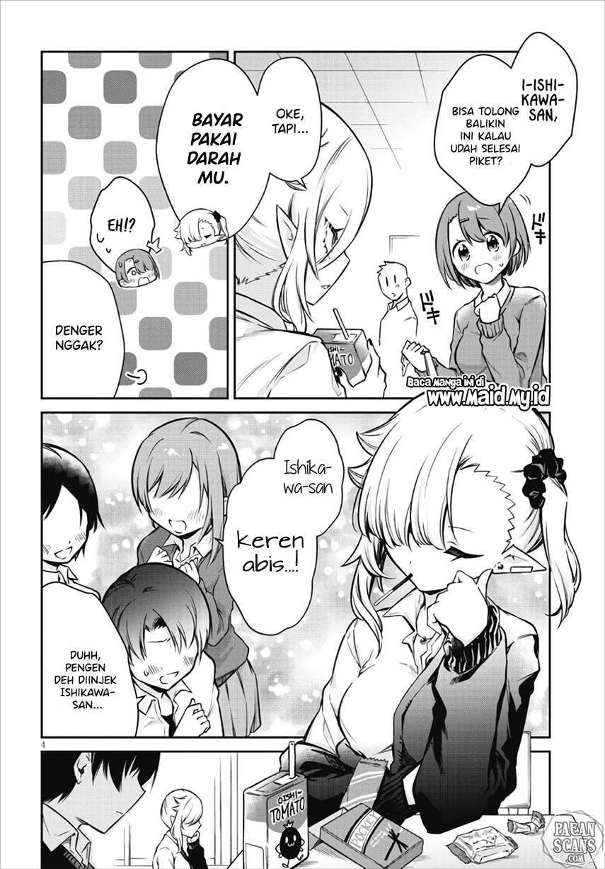 Chanto Suenai Kyuuketsuki-chan Chapter 1 Gambar 5