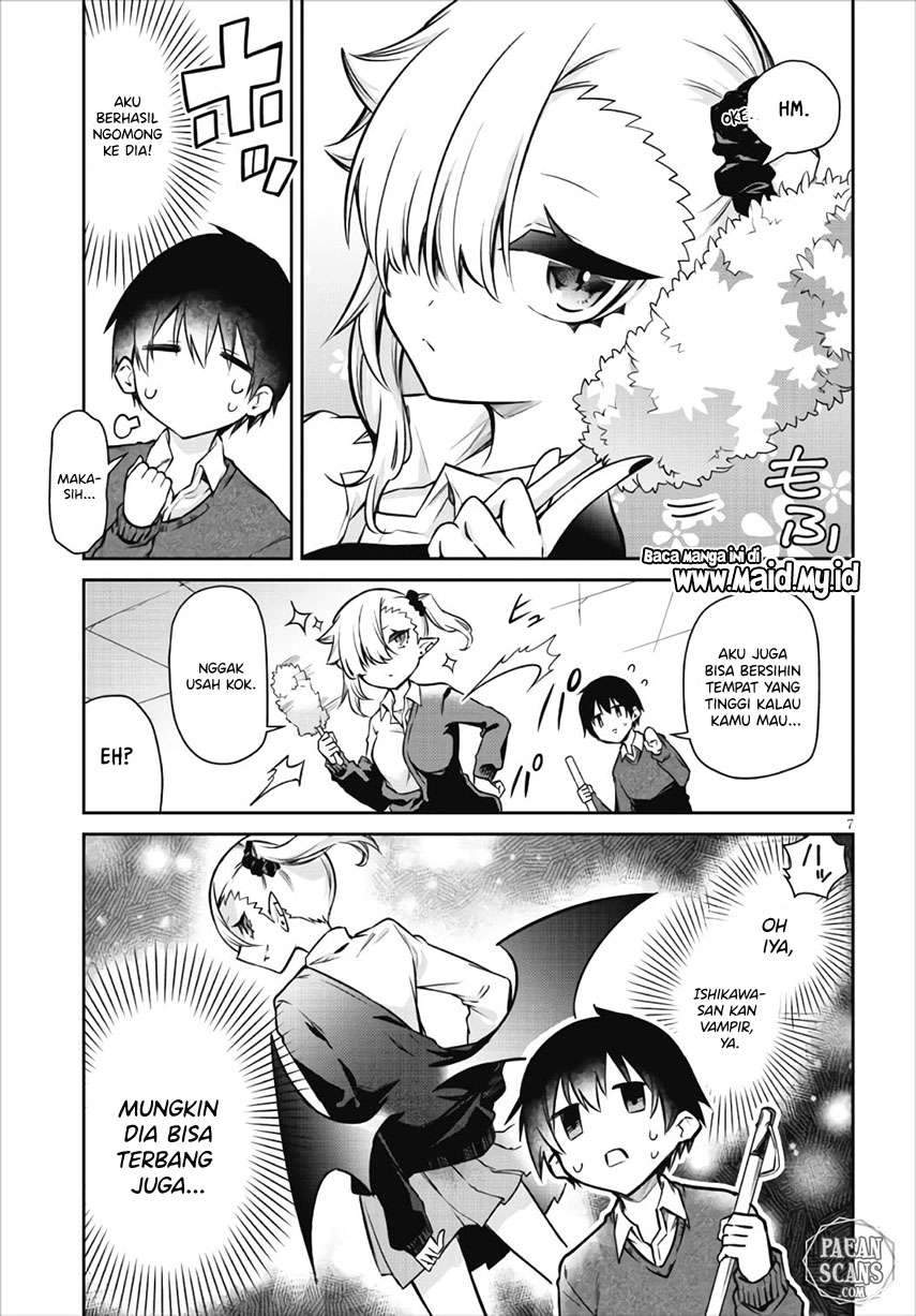 Chanto Suenai Kyuuketsuki-chan Chapter 1 Gambar 8