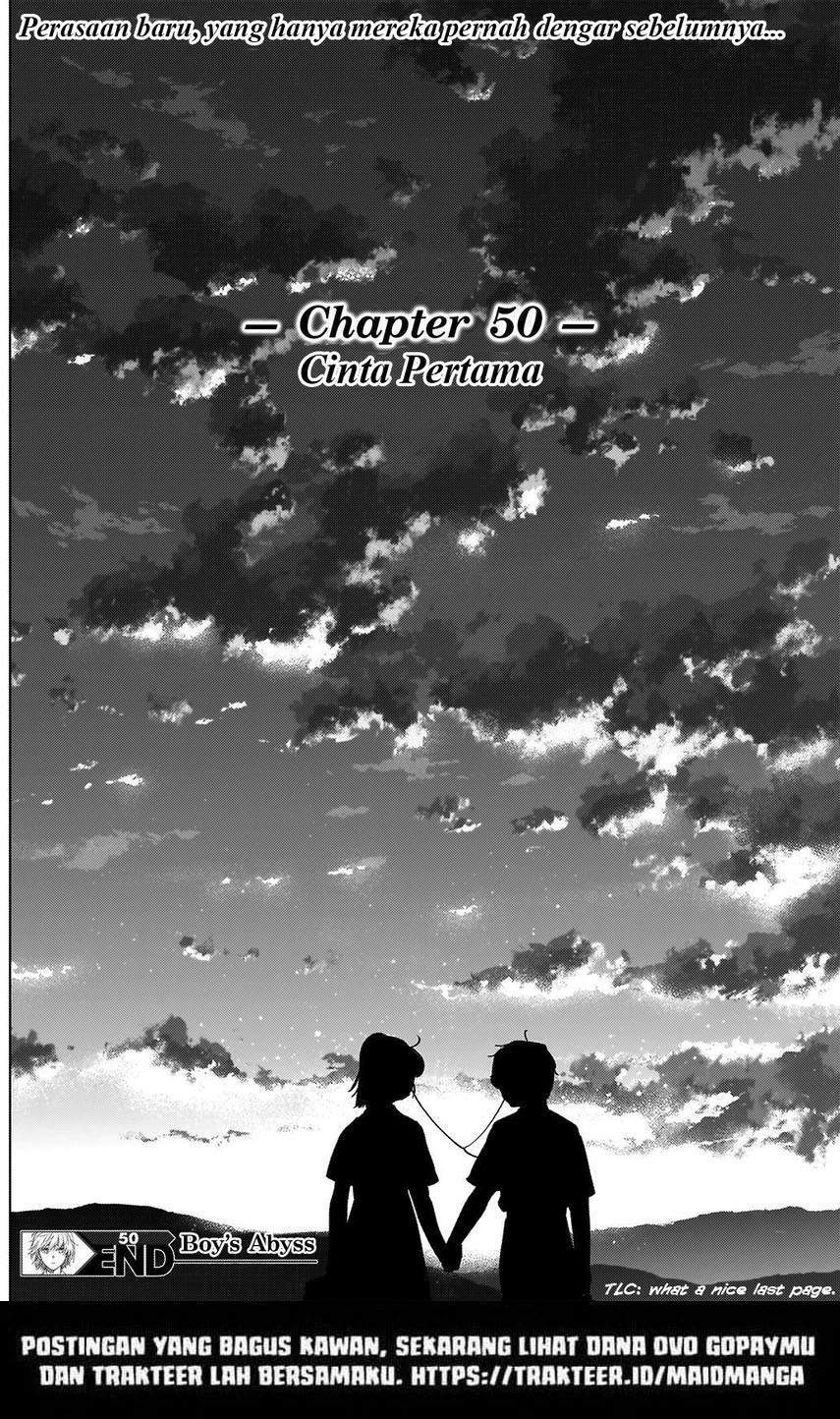 Shounen no Abyss Chapter 50 Gambar 20