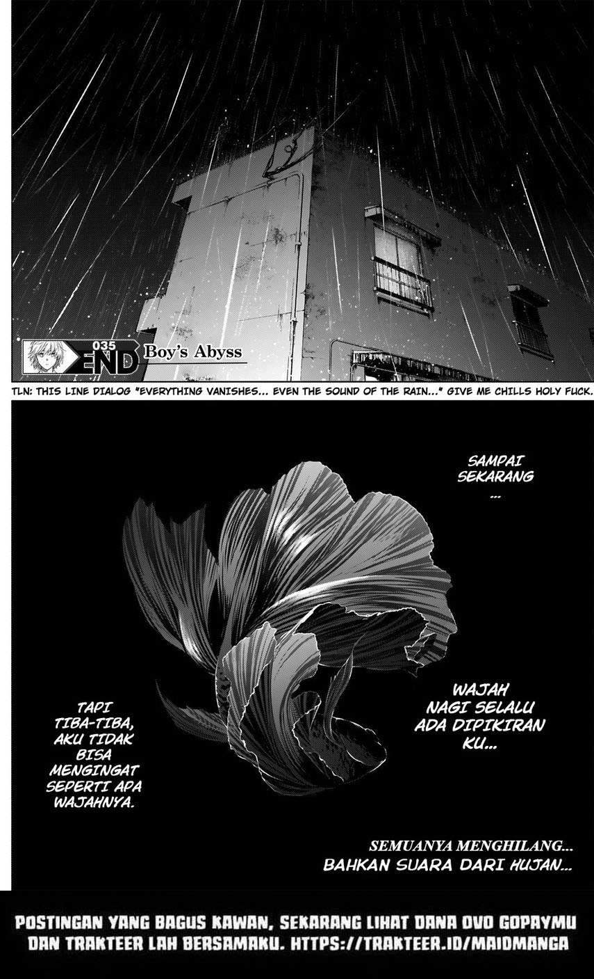 Shounen no Abyss Chapter 35 Gambar 19